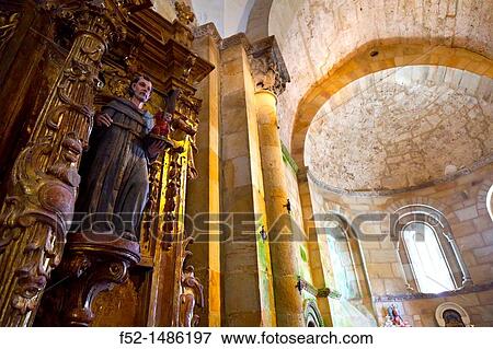 Baroque altarpiece Santa Maria Romanesque Church Juliobriga, Retortillo, Campoo de Enmedio, Cantabria, Spain, Europe. View Large Photo Image Stock Photo - Baroque altarpiece Santa Maria Romanesque Church Juliobriga, Retortillo, Campoo de Enmedio, Cantabria, Spain, Europe.. Fotosearch