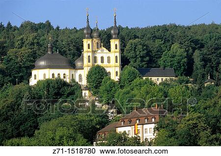 Baroque Chapel, W? rzburg, Bavaria, Germany View Large Photo Image Stock Image - Baroque Chapel, W? rzburg, Bavaria, Germany. Fotosearch