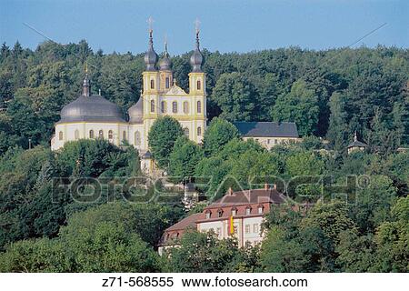 Baroque chapel, W? rzburg. Bavaria, Germany View Large Photo Image Stock Photography - Baroque chapel, W? rzburg. Bavaria, Germany. Fotosearch
