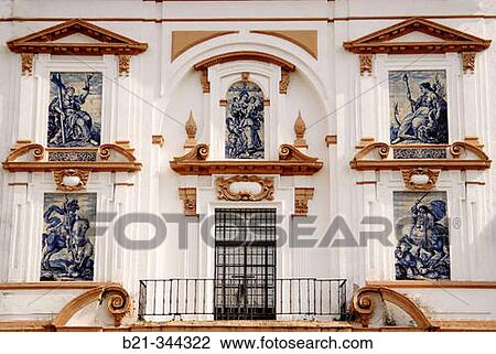 Baroque Charity Hospital at Seville. Spain View Large Photo Image Stock Image - Baroque Charity Hospital at Seville. Spain. Fotosearch