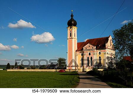 Baroque church in Pless View Large Photo Image Stock Photo - Baroque church in Pless. Fotosearch