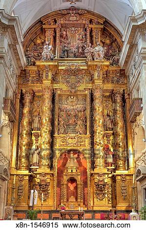 Baroque church interior, Salamanca, Castile and Leon, Spain View Large Photo Image Stock Photography - Baroque church interior, Salamanca, Castile and Leon, Spain. Fotosearch