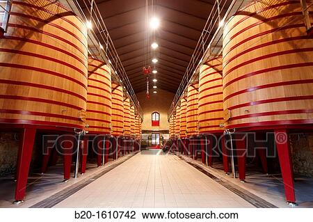 Barrels of wine making, Marques de Riscal winery, Elciego, Rioja Alavesa, Alava, Basque Country, Spain View Large Photo Image Stock Image - Barrels of wine making, Marques de Riscal winery, Elciego, Rioja Alavesa, Alava, Basque Country, Spain. Fotosearch