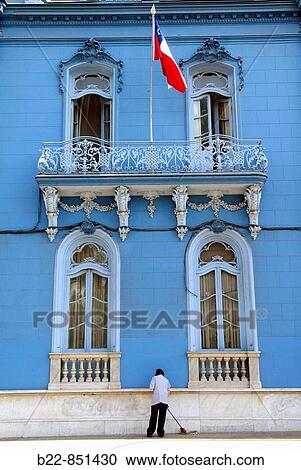 Barrio Brasil, Santiago de Chile, Chile View Large Photo Image Stock Image - Barrio Brasil, Santiago de Chile, Chile. Fotosearch