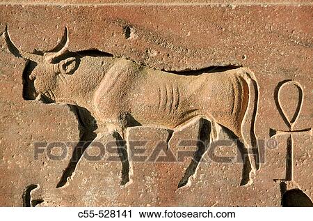 Bas-relief at Luxor Temple, Luxor. Egypt View Large Photo Image Stock Image - Bas-relief at Luxor Temple, Luxor. Egypt. Fotosearch