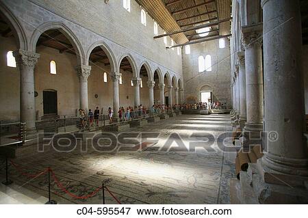 Stock Photo - Basilica. Aquileia. Friuli-Venezia Giulia, Italy. Fotosearch