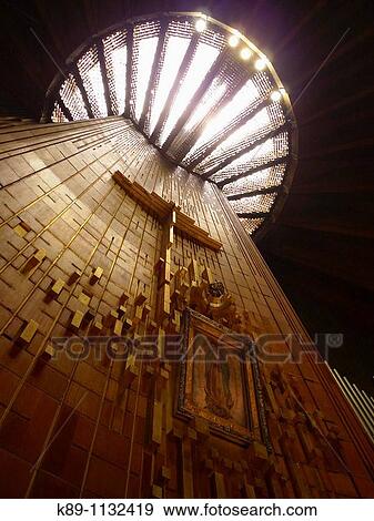 Stock Photo - Basilica de Guadalue Shrine. Ciudad de M? xico.. Fotosearch