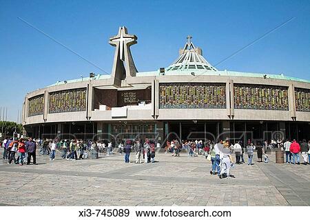 Basilica de Nuestra Senora de Guadalupe, Our Lady of Guadalupe, Mexico City, Mexico View Large Photo Image Stock Photo - Basilica de Nuestra Senora de Guadalupe, Our Lady of Guadalupe, Mexico City, Mexico. Fotosearch