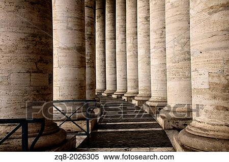 Stock Photography - Basilica di San Pietro, Vatican, Rome, Italy.. Fotosearch