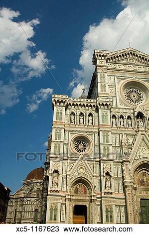 Basilica di Santa Maria del Fiore, Duomo, Florence, Italy, Tuscany View Large Photo Image Stock Image - Basilica di Santa Maria del Fiore, Duomo, Florence, Italy, Tuscany. Fotosearch