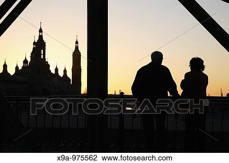 Basilica of Our Lady of Pilar Church, Zaragoza - Saragossa, Aragon, Spain View Large Photo Image Stock Image - Basilica of Our Lady of Pilar Church, Zaragoza - Saragossa, Aragon, Spain. Fotosearch