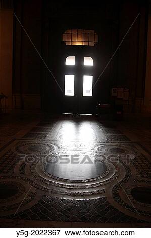 Stock Photo - Basilica of the Holy Cross in Jerusalem in rome italy.. Fotosearch