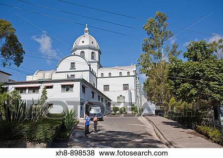 Basilica of the Virgin of Suyapa, Tegucigalpa, Honduras View Large Photo Image Stock Photo - Basilica of the Virgin of Suyapa, Tegucigalpa, Honduras. Fotosearch