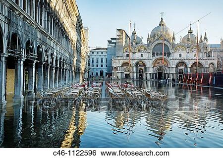 Basilica San Marco. St Mark's Square. Venice. Veneto. Italy. View Large Photo Image Stock Photograph - Basilica San Marco. St Mark's Square. Venice. Veneto. Italy.. Fotosearch