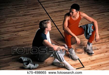 Basketball break-time View Large Photo Image Stock Photography - Basketball break-time. Fotosearch