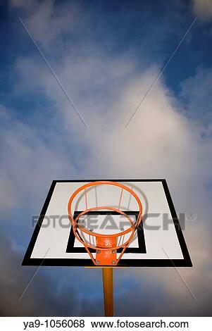 Basketball hoop View Large Photo Image Stock Photo - Basketball hoop. Fotosearch