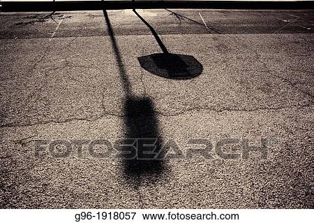 Stock Photo - Basketball playground. Fotosearch