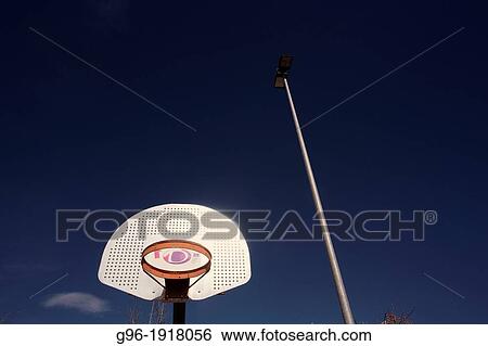 Basketball playground View Large Photo Image Stock Photograph - Basketball playground. Fotosearch