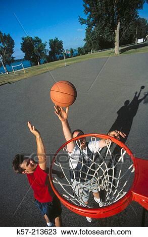 Basketball View Large Photo Image Stock Image - Basketball. Fotosearch