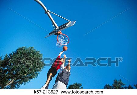 Basketball View Large Photo Image Stock Photo - Basketball. Fotosearch