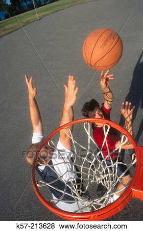 Basketball View Large Photo Image Stock Photo - Basketball. Fotosearch