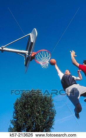 Basketball View Large Photo Image Stock Photograph - Basketball. Fotosearch