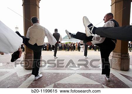 Basque dances, Palacio de Miramar, San Sebastian, Guipuzcoa, Basque Country, Spain View Large Photo Image Stock Photography - Basque dances, Palacio de Miramar, San Sebastian, Guipuzcoa, Basque Country, Spain. Fotosearch