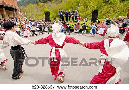 Basque folklore. Fiestas de la Cruz. Legazpi. Gipuzcoa. Basque Country. Spain View Large Photo Image Stock Photo - Basque folklore. Fiestas de la Cruz. Legazpi. Gipuzcoa. Basque Country. Spain. Fotosearch