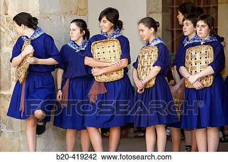 Basque folklore. Legazpi, Gipuzkoa, Euskadi. Spain. View Large Photo Image Stock Image - Basque folklore. Legazpi, Gipuzkoa, Euskadi. Spain.. Fotosearch