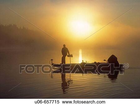 bass fisherman at sunrise View Large Photo Image Stock Photography - bass fisherman at sunrise. Fotosearch