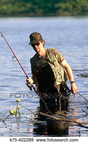bass fishing View Large Photo Image Stock Photo - bass fishing. Fotosearch