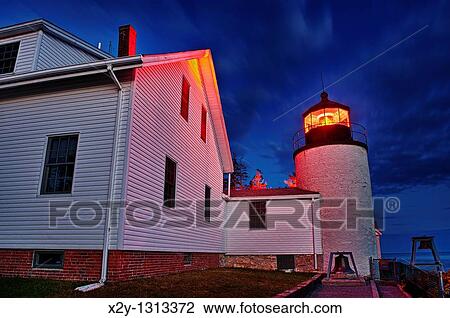 Bass Harbor Light, Bass Harbor, Acadia National Park, Maine, ME, USA View Large Photo Image Stock Image - Bass Harbor Light, Bass Harbor, Acadia National Park, Maine, ME, USA. Fotosearch