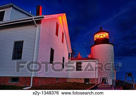 Bass Harbor Light, Bass Harbor, Acadia National Park, Maine, ME, USA View Large Photo Image Stock Photograph - Bass Harbor Light, Bass Harbor, Acadia National Park, Maine, ME, USA. Fotosearch