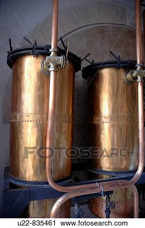 Bassano del Grappa Italy, stills for making grappa View Large Photo Image Stock Image - Bassano del Grappa Italy, stills for making grappa. Fotosearch