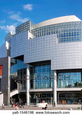 Bastille Opera House, detail View Large Photo Image Stock Photo - Bastille Opera House, detail. Fotosearch
