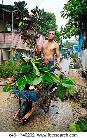 Bastimentos town, Bastimentos island, Bocas del Toro province, Caribbean sea, Panama. View Large Photo Image Stock Image - Bastimentos town, Bastimentos island, Bocas del Toro province, Caribbean sea, Panama.. Fotosearch