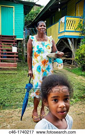 Bastimentos town, Bastimentos island, Bocas del Toro province, Caribbean sea, Panama. View Large Photo Image Stock Photo - Bastimentos town, Bastimentos island, Bocas del Toro province, Caribbean sea, Panama.. Fotosearch
