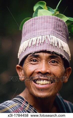 Stock Photo - Batak traditional dance Simanindo Samosir island Sumatra Indonesia. Fotosearch