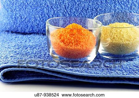 Picture - Bath Salts. Fotosearch