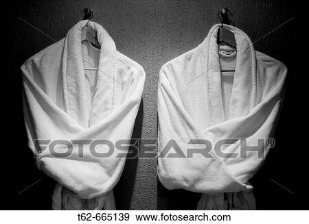 Stock Photo - Bathrobes. Fotosearch