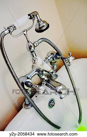 Bathroom, detail. View Large Photo Image Picture - Bathroom, detail.. Fotosearch