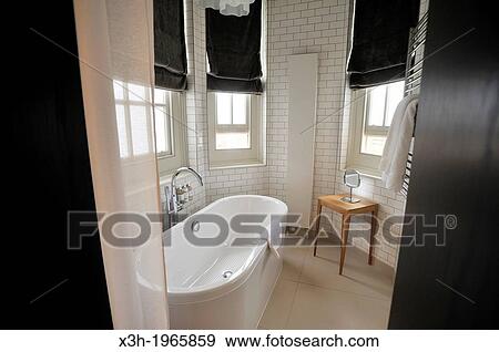 bathroom of the The Magdalen Chapter hotel, Exeter, Devon county, England, United Kingdom, Europe. View Large Photo Image Stock Photo - bathroom of the The Magdalen Chapter hotel, Exeter, Devon county, England, United Kingdom, Europe.. Fotosearch