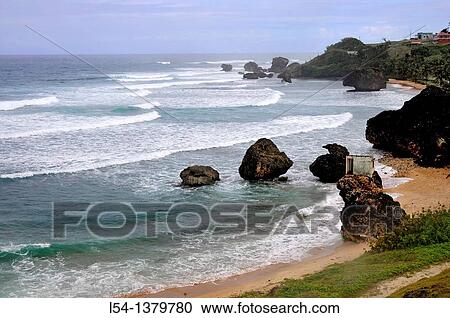 Bathsheba Bridgetown Barbados Caribbean Cruise NCL View Large Photo Image Stock Image - Bathsheba Bridgetown Barbados Caribbean Cruise NCL. Fotosearch