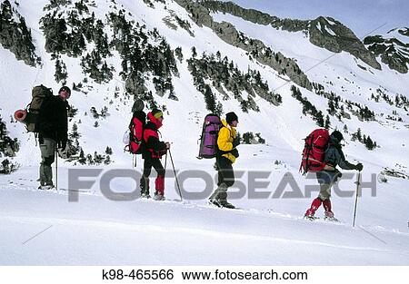Stock Photograph - Batisielles Valley. Pyrenees. Huesca province. Aragon. Spain.. Fotosearch