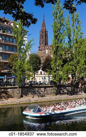 ? Batorama? sight-seeing boat Strasbourg Alsace France View Large Photo Image Stock Photo - ? Batorama? sight-seeing boat Strasbourg Alsace France. Fotosearch