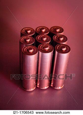 Batteries for recycling. View Large Photo Image Stock Image - Batteries for recycling.. Fotosearch