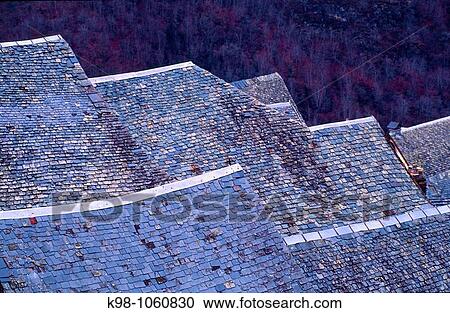 Stock Image - Bausen, Vall d? Aran, Lleida province, Catalonia, Spain. Fotosearch