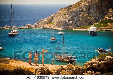Bay and sailing ships in Knidos ancient Greek city ruins Datca peninsula, Mugla province, Turkey View Large Photo Image Stock Image - Bay and sailing ships in Knidos ancient Greek city ruins Datca peninsula, Mugla province, Turkey. Fotosearch