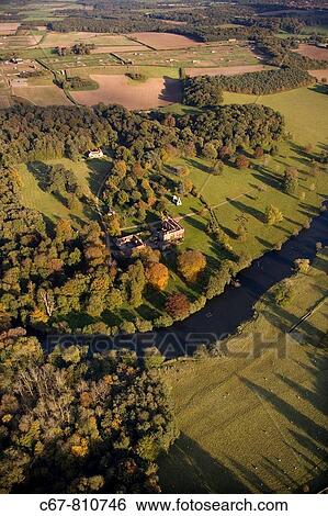 Bayfield Estate Glaven Valley Norfolk UK October View Large Photo Image Stock Photograph - Bayfield Estate Glaven Valley Norfolk UK October. Fotosearch