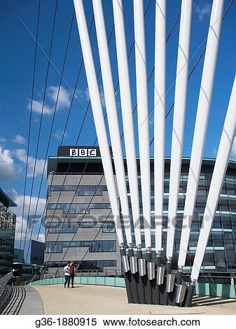 BBC offices in MediaCityUK, in Salford outside Manchester, England View Large Photo Image Stock Photography - BBC offices in MediaCityUK, in Salford outside Manchester, England. Fotosearch
